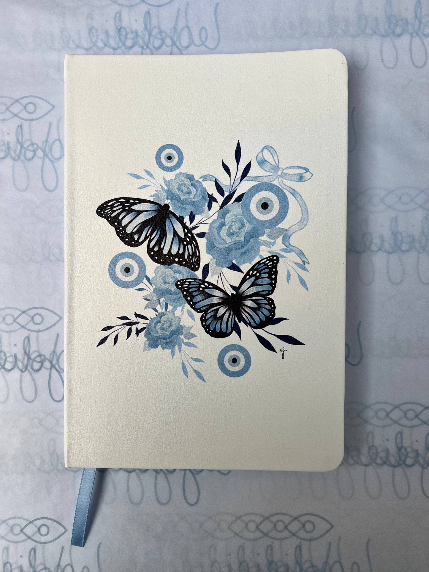 Blue Butterfly Journal