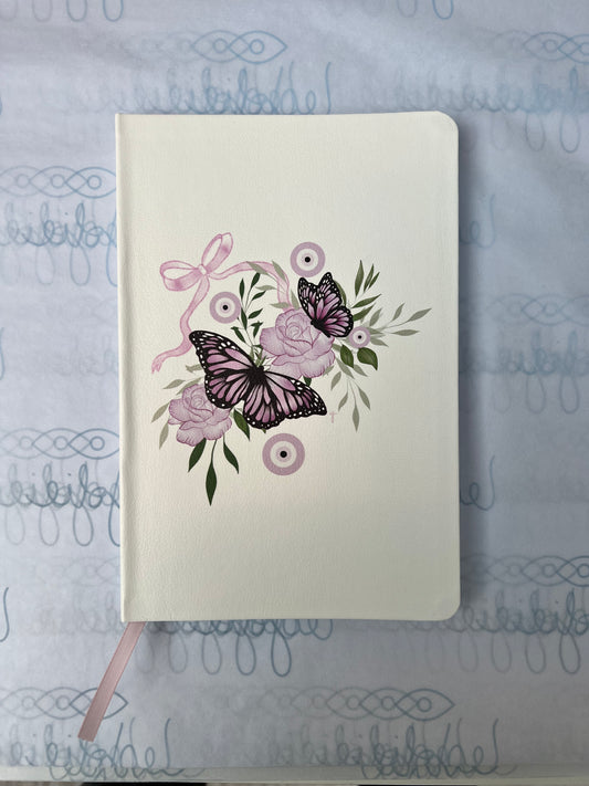 Pink Butterfly Journal