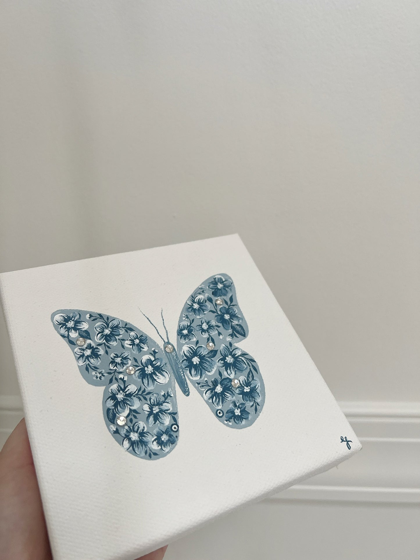 Butterfly I Mini Canvas