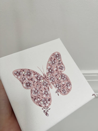 Butterfly III Mini Canvas