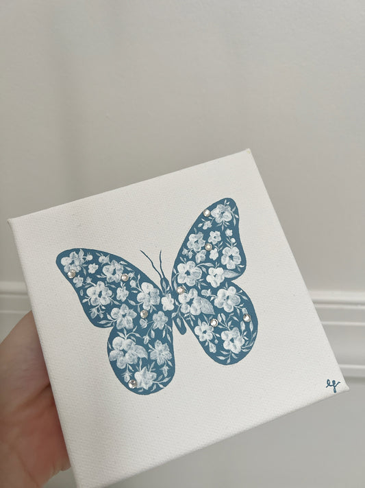Butterfly II Mini Canvas