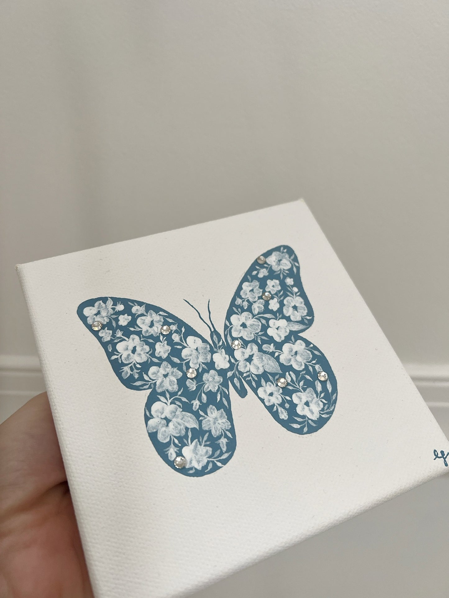 Butterfly II Mini Canvas