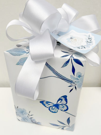 Floral Gift Wrap