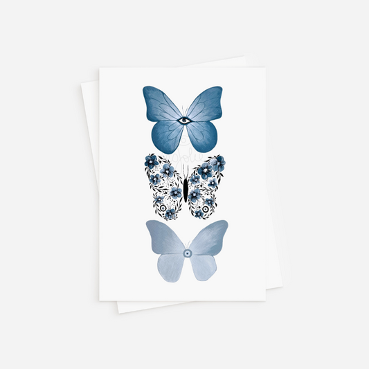 The Butterfly Effect Greeting Card