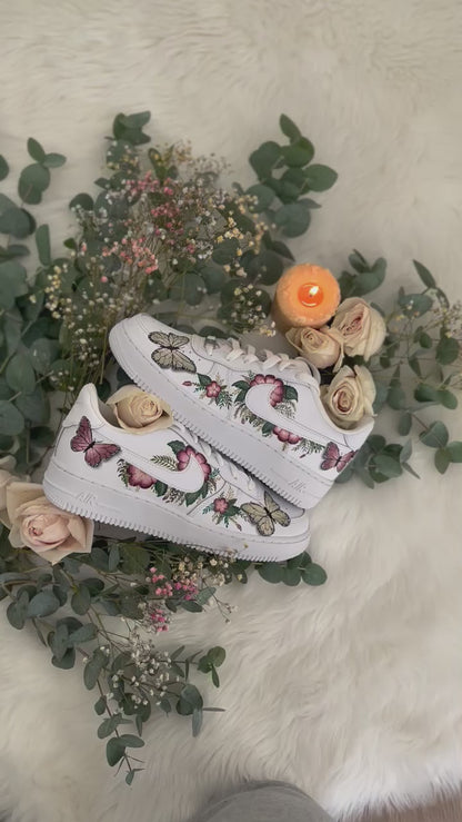 Fleur & Papillon Airforce Sneakers
