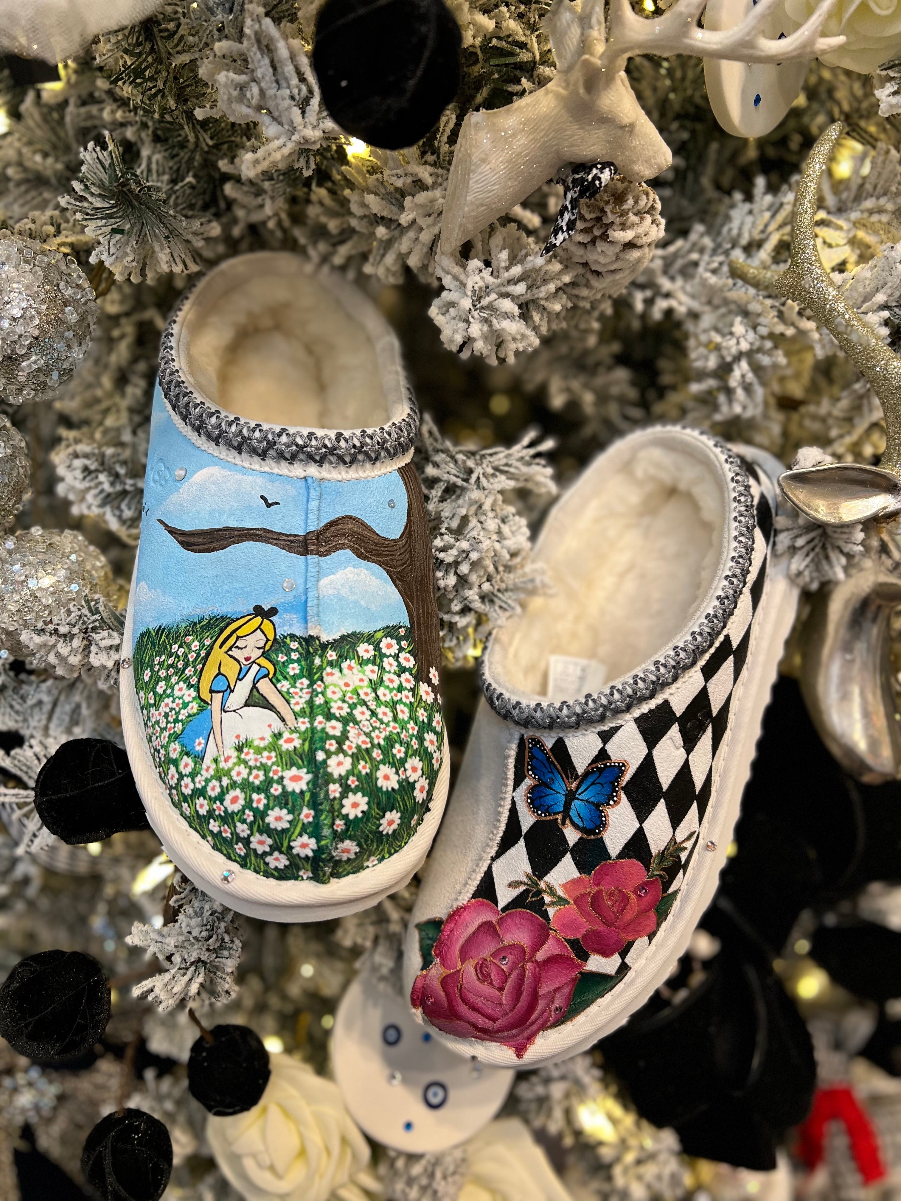 Alice in best sale wonderland slippers