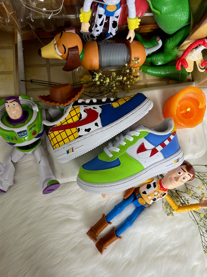 Toy Story Inspired Airfoce Sneakers