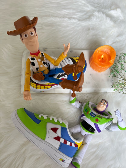 Toy Story Inspired Airfoce Sneakers