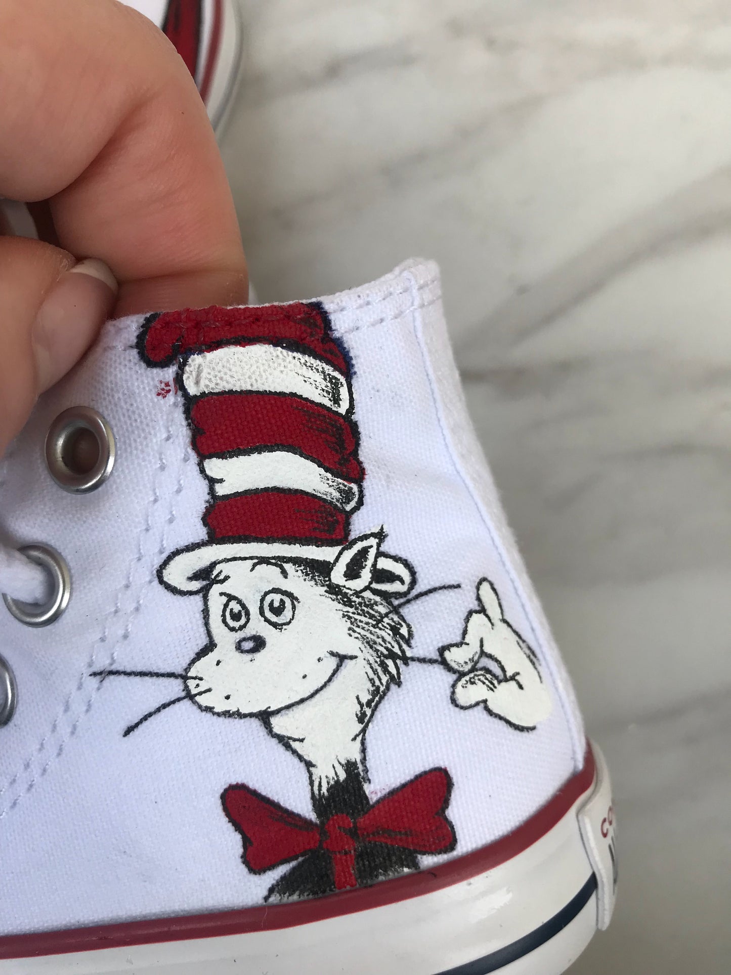 Cat in the Hat Converse Sneakers - Toddler