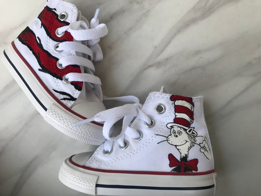 Cat in the Hat Converse Sneakers - Toddler