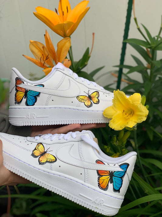 Butterfly Airforce Sneakers