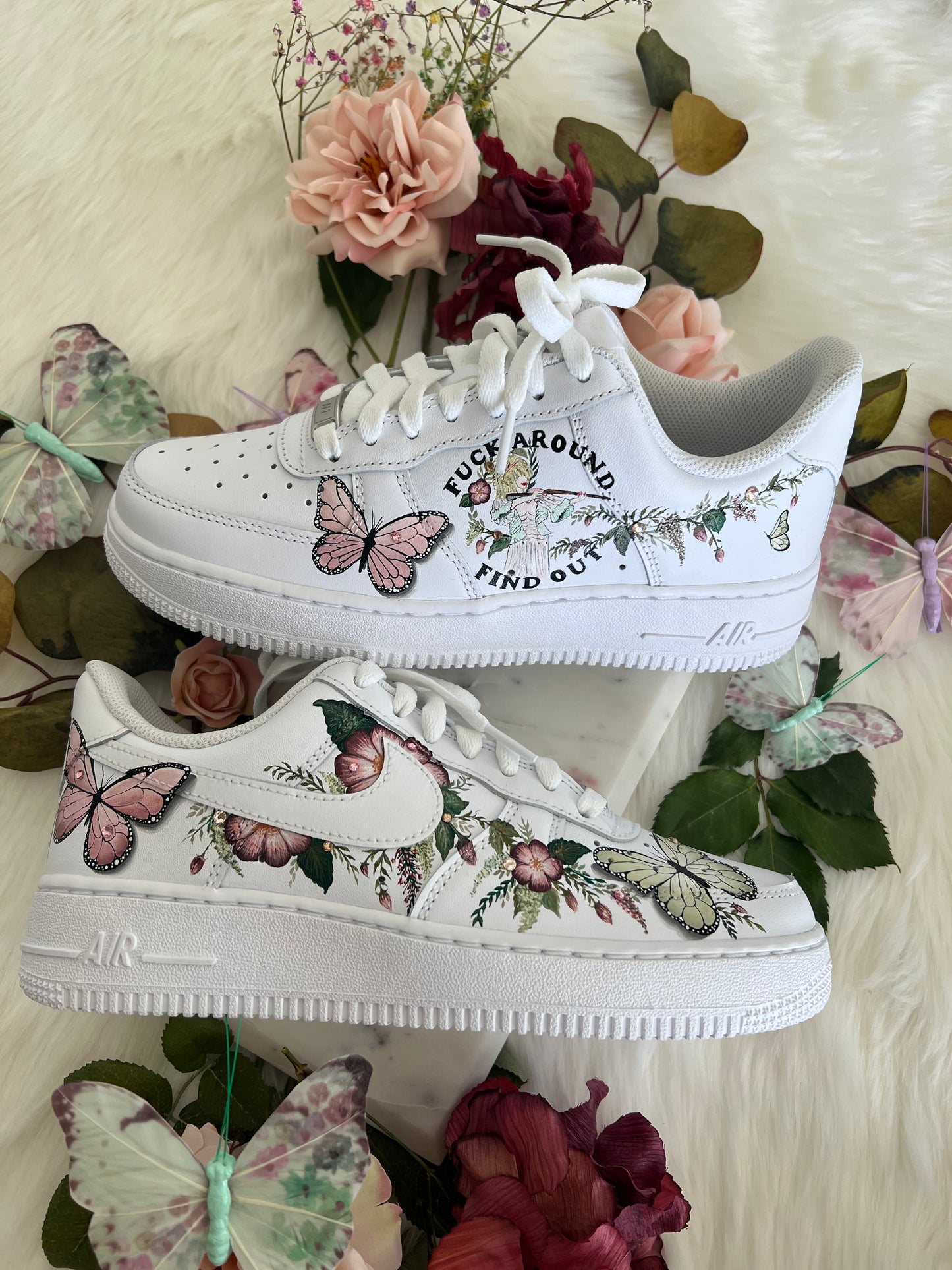 Dolly Parton Hand Painted Sneakers