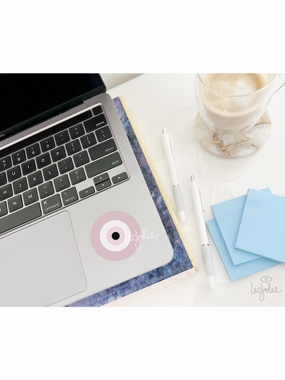 Blush Protective Eye Sticker