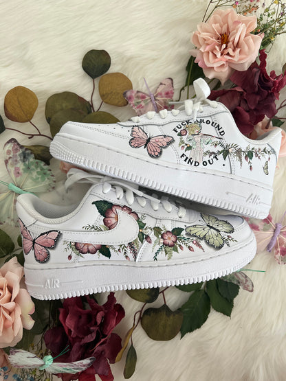 Dolly Parton Hand Painted Sneakers