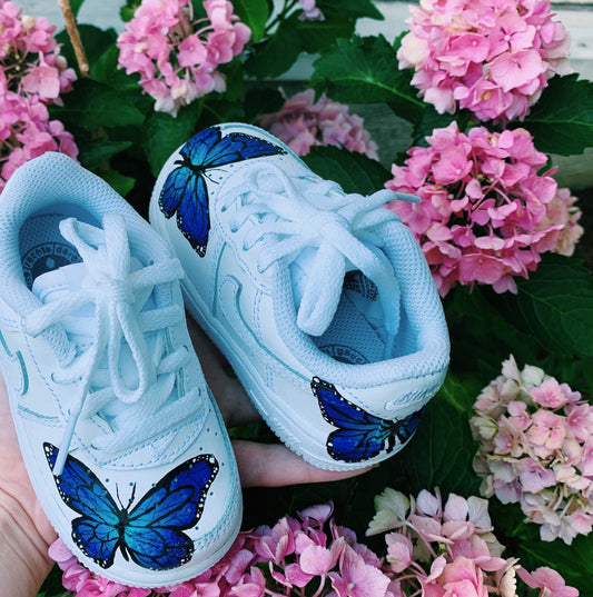 Morpho Butterfly Airforce - Toddler
