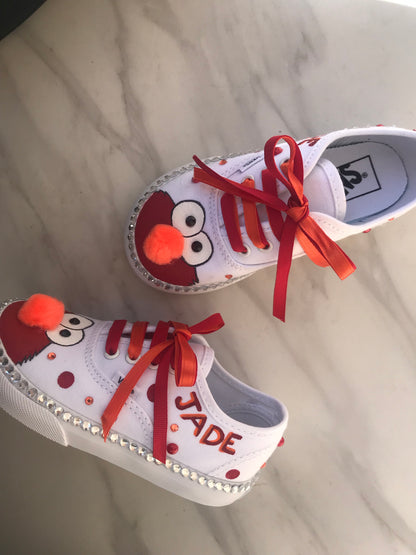 Elmo Vans Sneakers